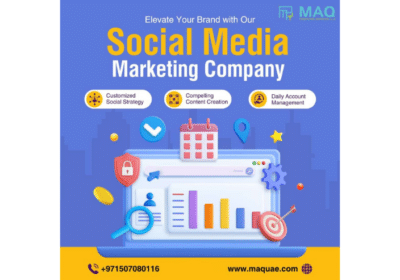 Social Media Marketing Company in Dubai | MAQ UAE