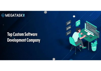 Custom Software Development Company in Dubai | Megtask Web