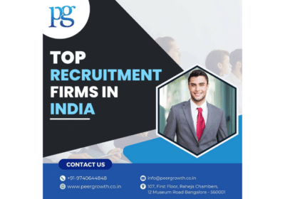 Top Recruitment Consultants in India | PeerGrowth