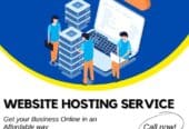 Premium Website Hosting Service – Supercharge Your Website’s Potential | Prabhu Studio