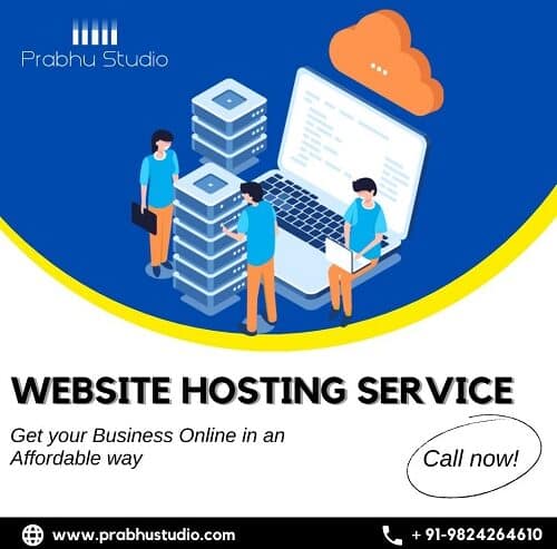 Premium Website Hosting Service – Supercharge Your Website’s Potential | Prabhu Studio