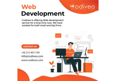 Professional Web Development Company in Lahore | Codiveo