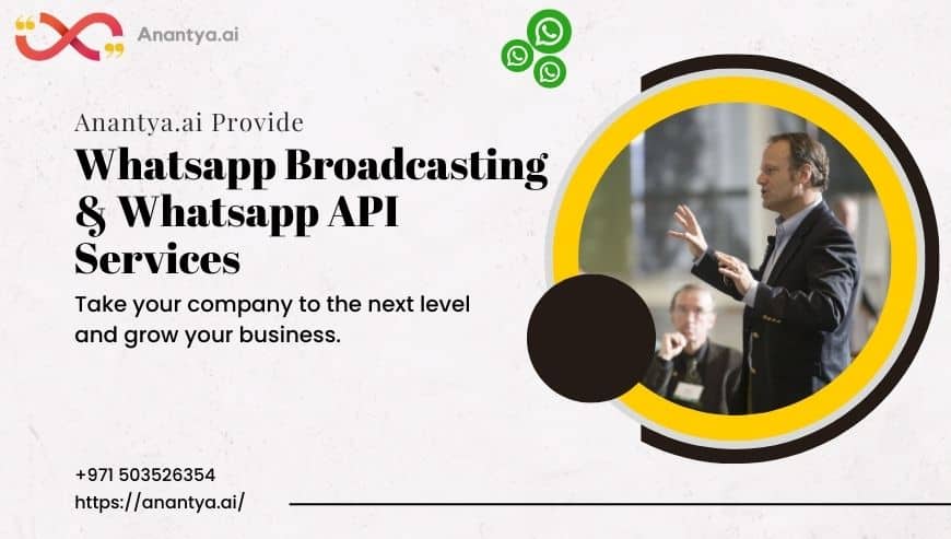 WhatsApp Broadcast Software in UAE | Anantya.ai