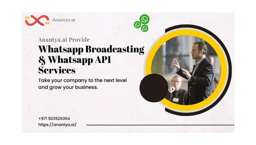 WhatsApp Broadcast Software in UAE | Anantya.ai