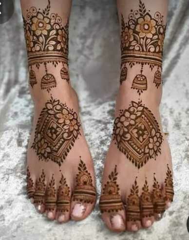 Bridal Mehandi Design | Manish Mehandi Art