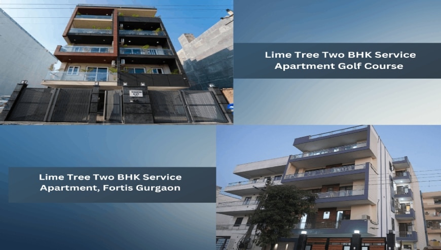 2 BHK Service Apartment in Gurgaon | Lime Tree Hotels