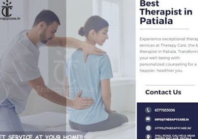 Best Physiotherapist in Patiala | Convenient Home Physiotherapy Services Near You | Therapy Care