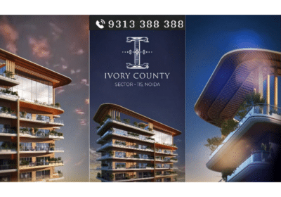 3 BHK Luxury Apartments in Noida Sector 115 | Ivory County