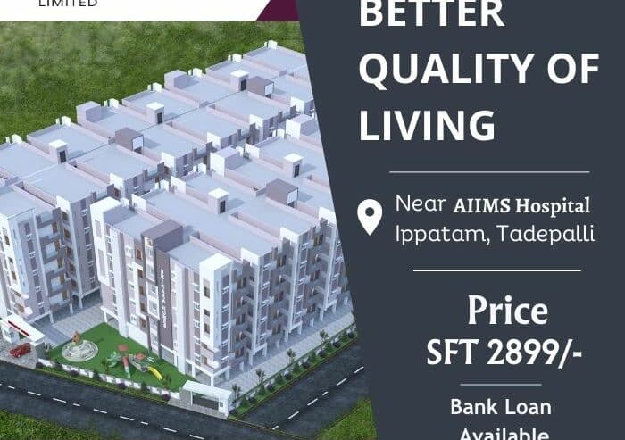 2 and 3 BHK Lifestyle Apartment in Tadepalli Vijayawada | Srikara Duilders