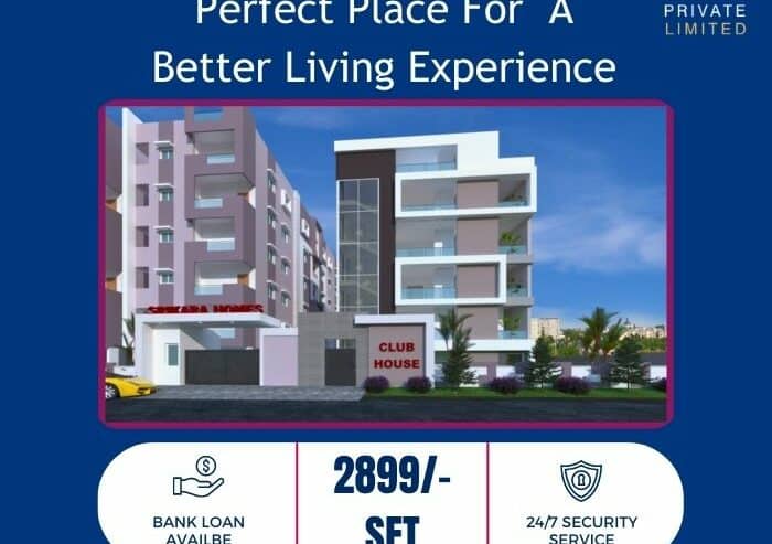 2 and 3 BHK Lifestyle Apartment in Tadepalli Vijayawada | Srikara Duilders