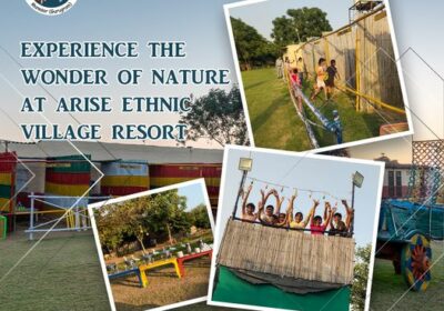 Resorts in Gurgaon For Family Outing | Arise Ethnic Village Resort