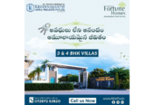 3 and 4 BHK Duplex Villas in Kurnool with Home Theater | Vedansha’s Fortune Homes