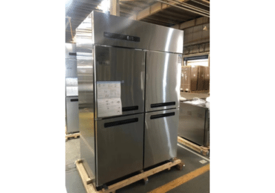 4 Doors Industrial Refrigerator | Mix Kitchen International