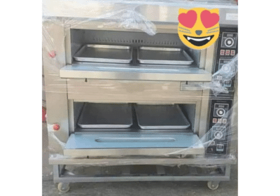 4 Trays 2 Decks Gas Oven | Mix Kitchen International