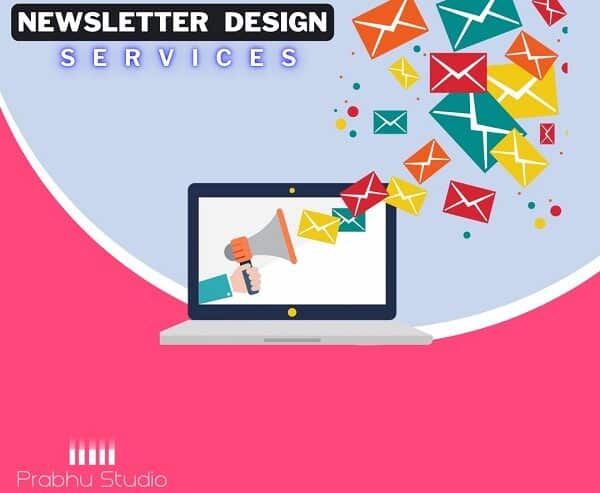 Promote Your Brand with Email Newsletter Design Services in Ahmadabad | Prabhu Studio
