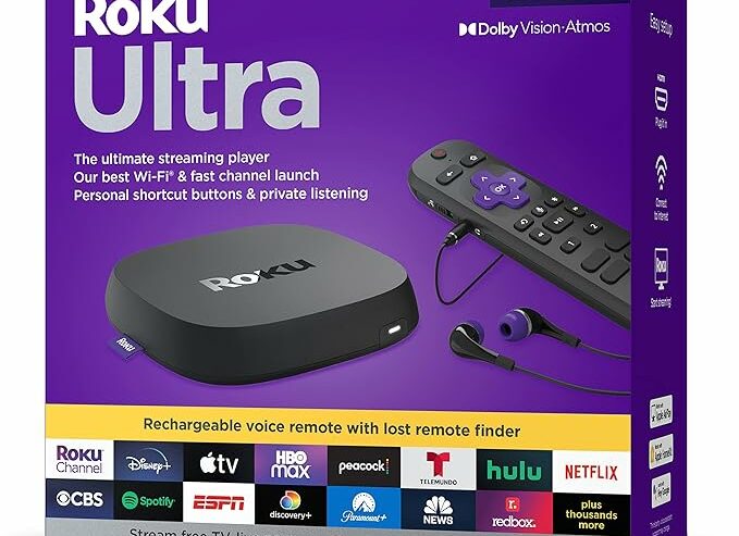 The Ultimate Roku Streaming Device 4K/HDR | Roku Ultra