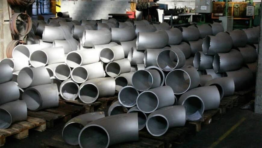 Superior Quality SS Pipe Fittings in India | Kanakbhuvan Industries LLP