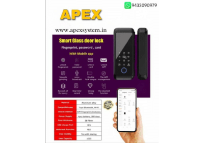 APEX-Digital-Door-Lock