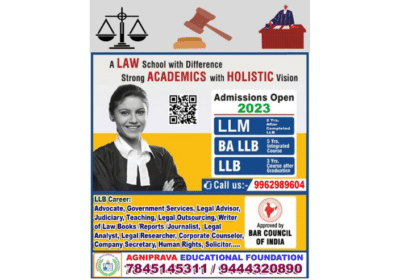 Admission-Open-2023-For-LLM-BA-LLB-LLB-Approved-By-BAR-COUNCIL-OF-INDIA-AgniPrava-Educational-Institutions