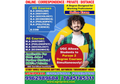 Admission Open For Entire Year Regular | Private | Online | Part – Time | ODL DISTANCE