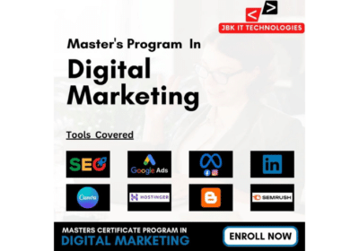 Advance Digital Marketing Training Institute in Hyderabad | JBK IT Technologies