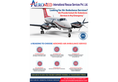 Aeromed-Air-Ambulance-Service-India