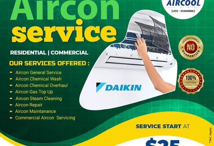 Aircon Service in Singapore | Aircon Servicing in Singapore | Aircool