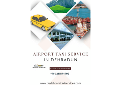 Airport Taxi Services in Dehradun | Devbhoomi Taxi Services