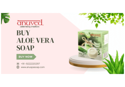 Buy Aloe Vera Soap | Anuved