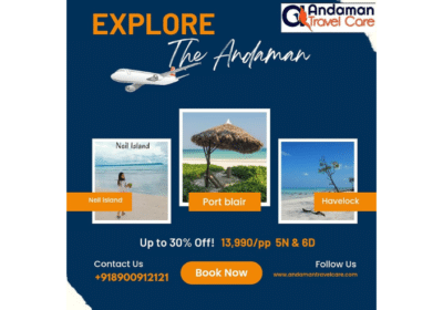 Adventure Tour Packages in Andaman and Nicobars | Andaman Travel Care