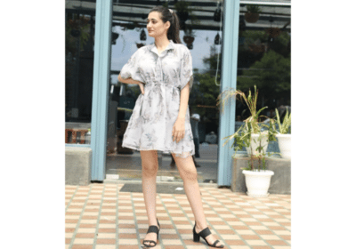 Archie Stylish Oversized Dress For Women – Women’s Clothing Online | Ryshaa