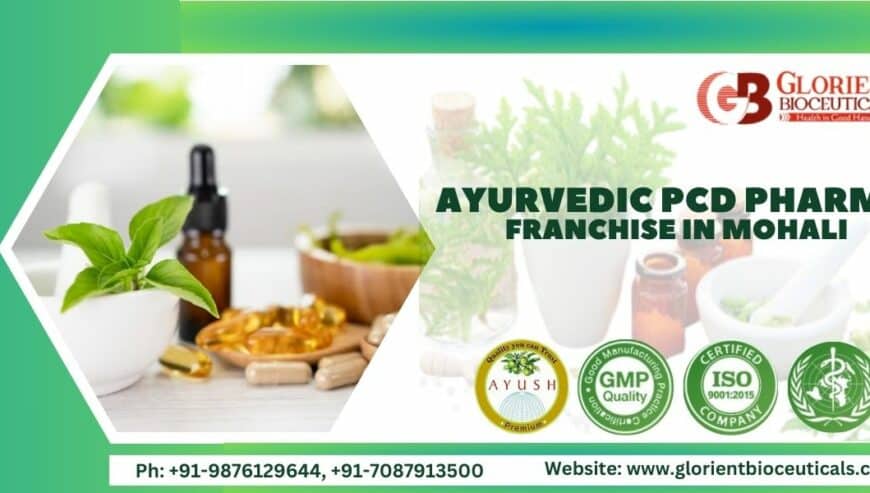 Ayurvedic PCD Pharma Franchise in Mohali | Glorient Bioceuticals