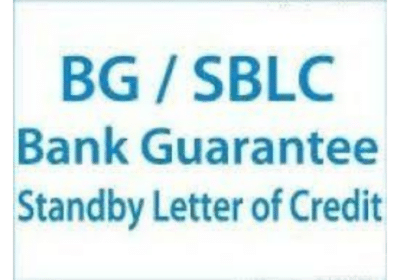 BG and SBLC From Major Banks in UK