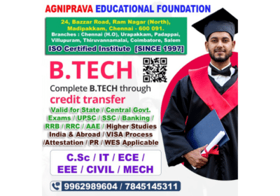 BTECH Through Credit Transfer Method | AgniPrava Educational Foundation