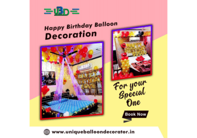 Balloon Decorator in Lucknow | UBD