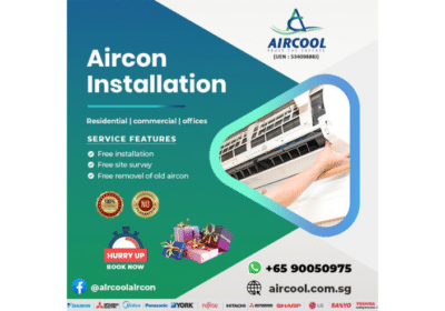 Best-Aircon-Installation-Singapore-Aircool