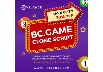 Best BC.Game Clone Script – Free Live Demo – Up To 30% Off | Hivelance