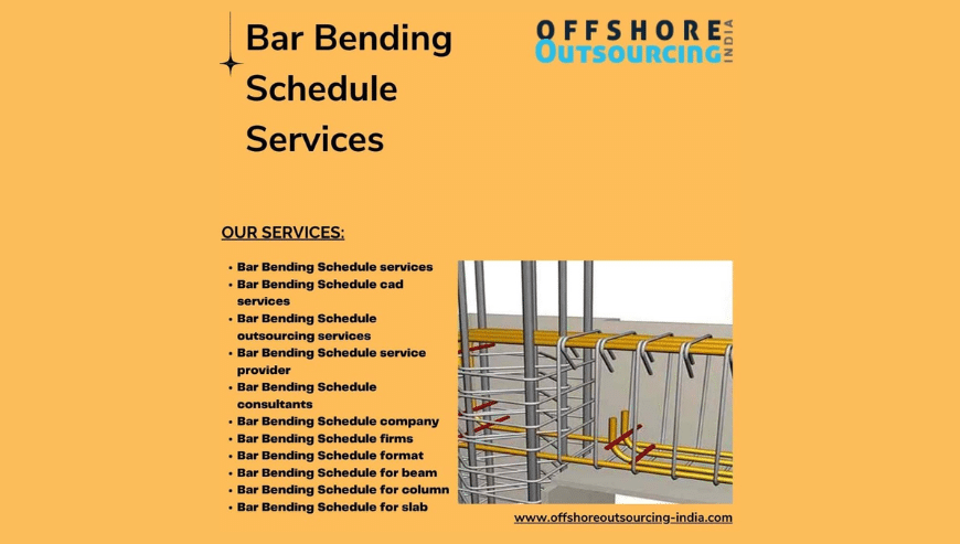 Get Best Bar Bending Schedule Services in Miami USA | Offshore Outsourcing India 