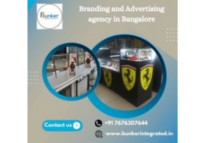 Best Branding and Advertising Agency in Bangalore | Bunker Integrated