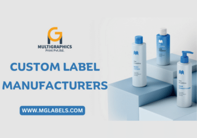 Best Custom Label Manufacturers | Multigraphics Print Pvt. Ltd.
