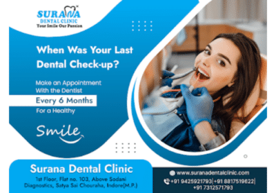 Best Dentist in Indore – Your Smile’s Best Friend | Surana Dental Clinic