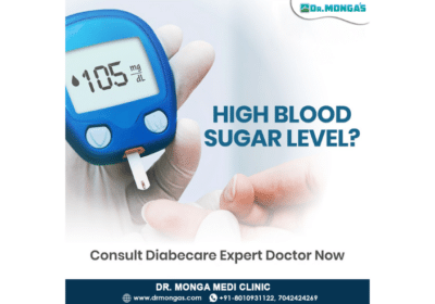 The Best Diabetologist in Pitampura | Dr. Monga Clinic