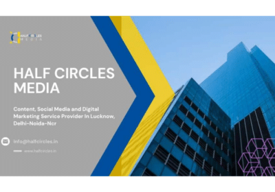 Best Digital Marketing Services in Lucknow | Half Circles Media