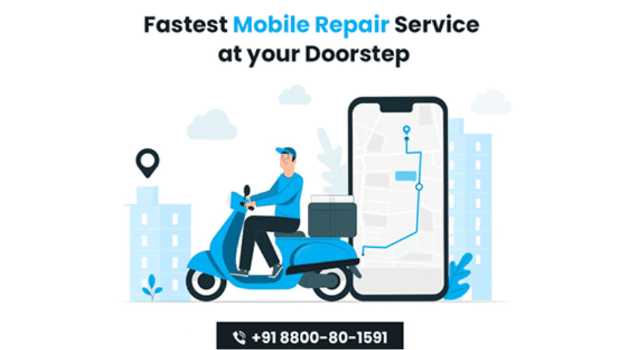 Best Doorstep Mobile Screen Repair Services in Delhi | Justphix