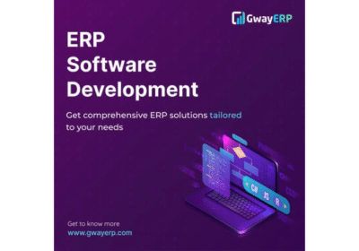 Best ERP Customized Software Developers | GwayERP