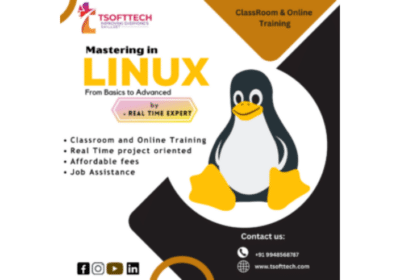 Best LINUX Online Training in Hyderabad | Tsofttech