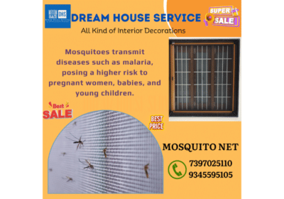 Best-Mosquito-Net-Dealers-in-Theni-Dream-House-Services
