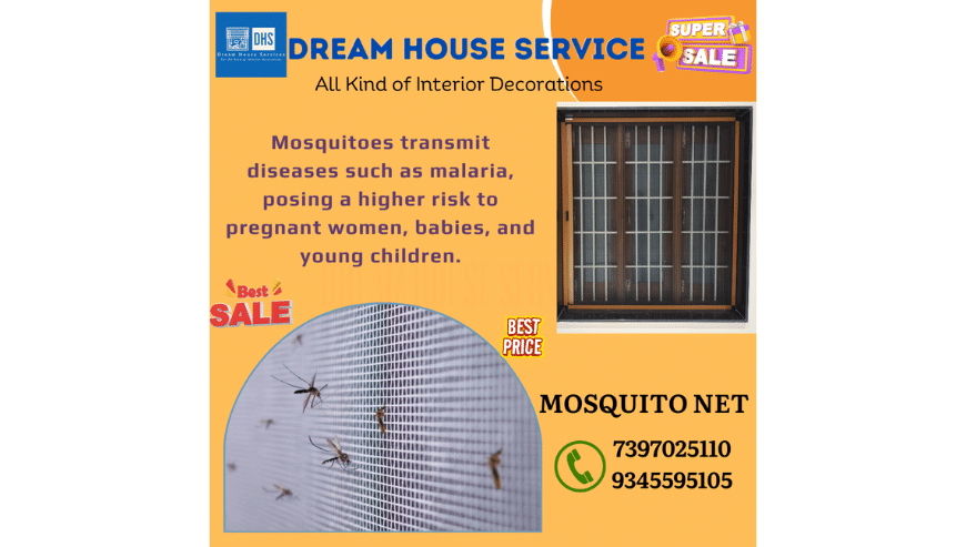 Best Mosquito Net Dealers in Theni | Dream House Services