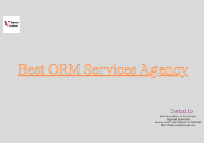 Best ORM Services | Online Reputation Management Agency | Varun Digital Media