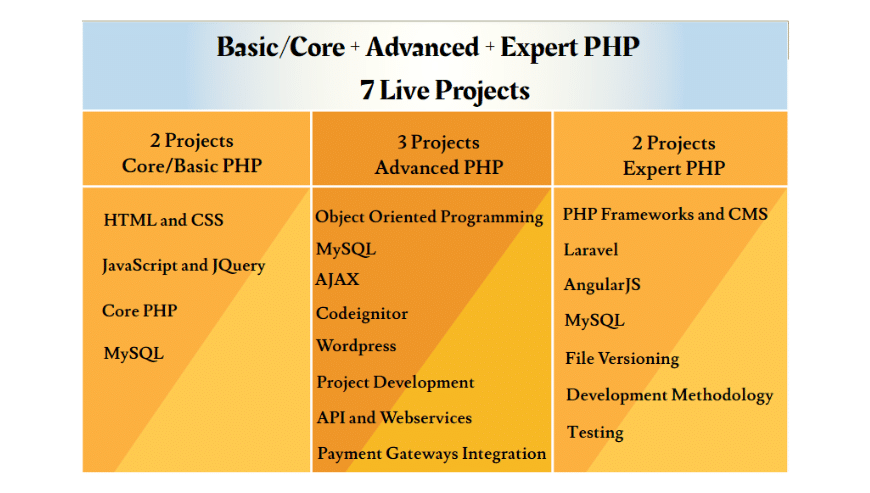 Best PHP Training in Delhi with 100% Job at SLA Institute